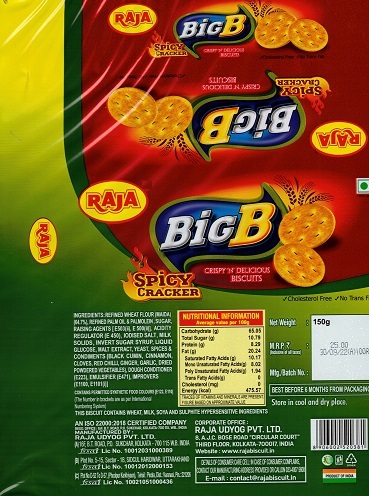 Raja Big B Device mark 5908040 Trademark