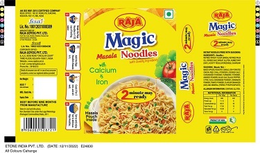 Raja Magic Device mark 5908023 Trademark