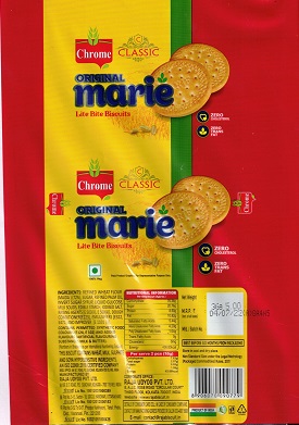 Chrome Original Marie Device mark 5908030 Trademark