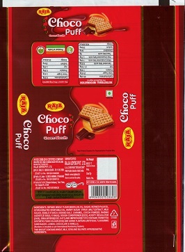 Raja Choco Puff Device mark 5908009 Trademark