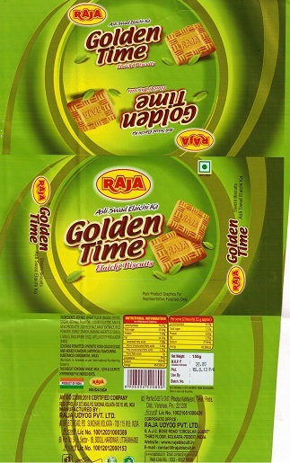 Raja Golden Time Device mark 5908033 Trademark