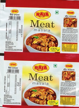 Raja Meat Masala Device mark 5908008 Trademark