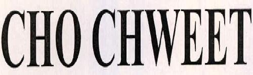 Cho Chweet Device mark 2264345 Trademark