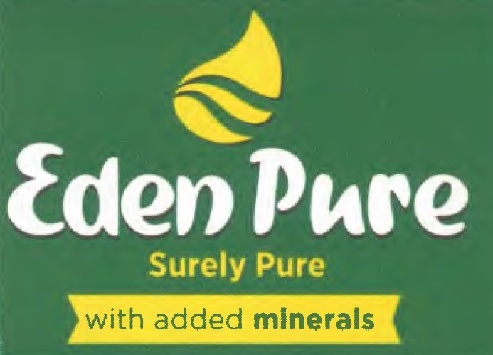 Eden Pure Surely Pure With Added Minerals Device mark 5911789 Trademark