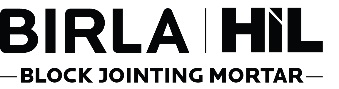 Birla Hil Block Jointing Mortar Device mark 5911914 Trademark