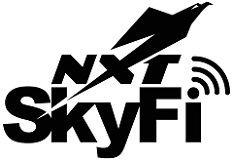 Nxt Skyfi Stylized With Bird Device Device mark 5912779 Trademark