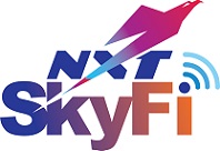 Nxt Skyfi Stylized With Bird Device Device mark 5912778 Trademark
