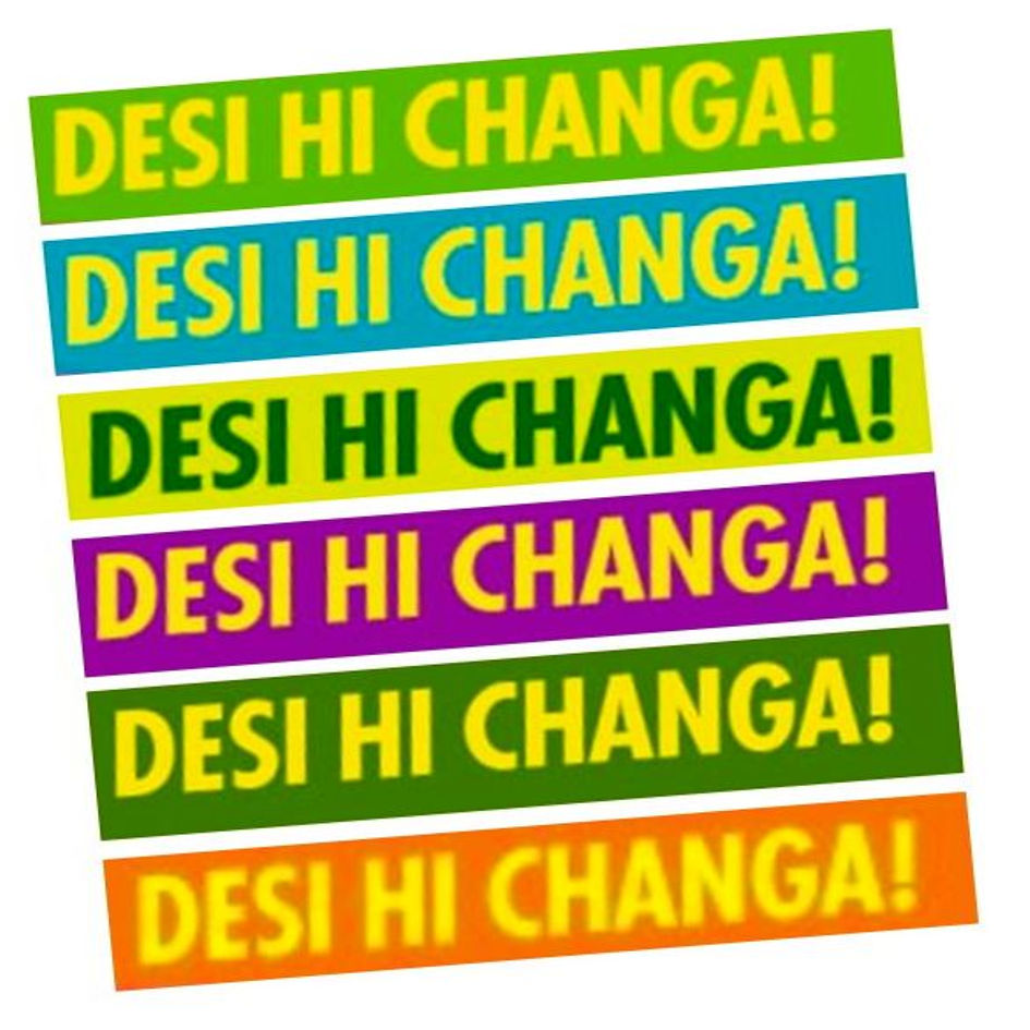 Desi Hi Changa! Device mark 5913184 Trademark