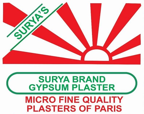 Surya Brand Gypsum Plaster Device mark 5913536 Trademark