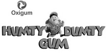 Oxigum Humty Dumty Gum With Logo Mascot Device mark 5913850 Trademark