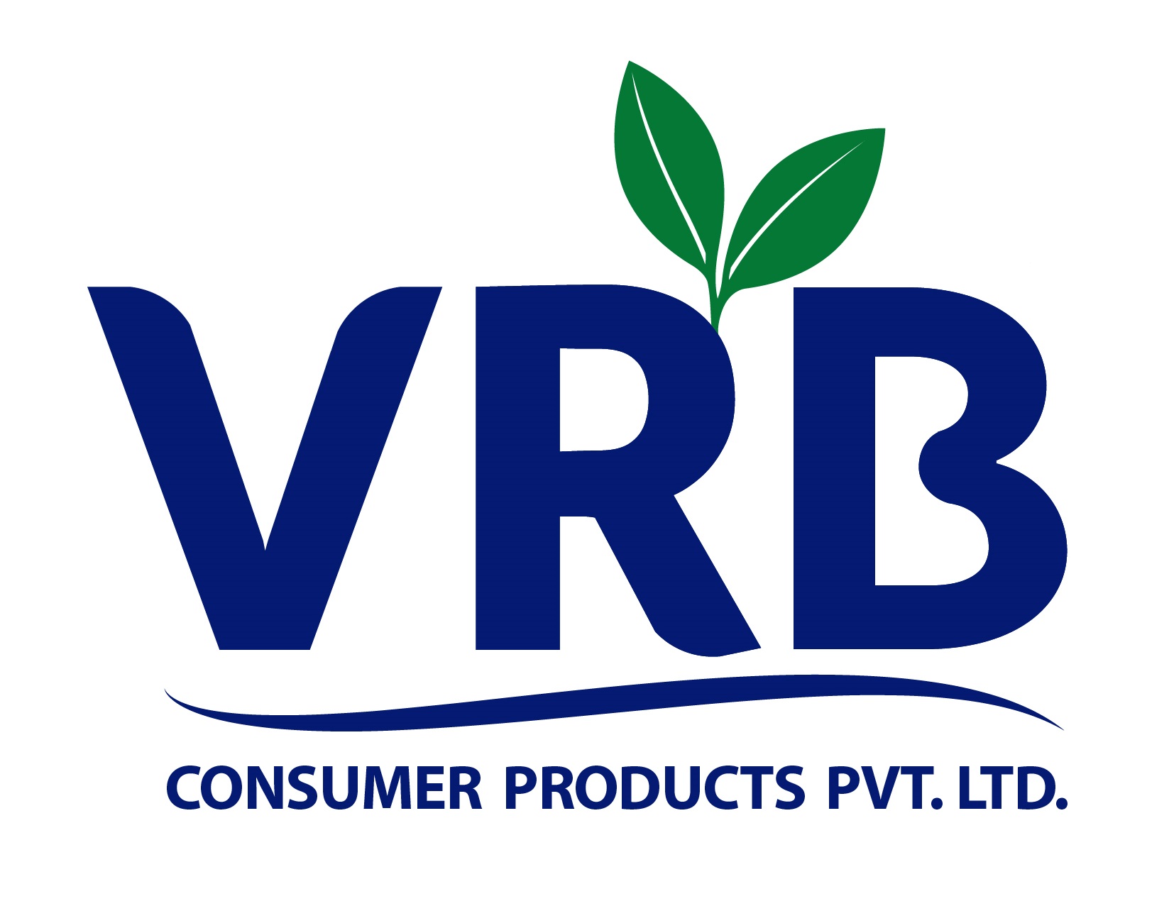 Vrb Consumer Products Pvt. Ltd. (logo) Device mark 5914178 Trademark