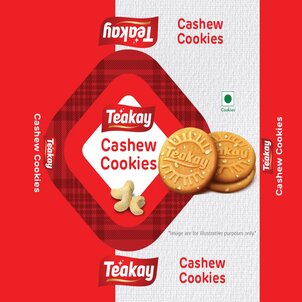 Teakay Cashew Cookies Device mark 5914703 Trademark