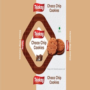Teakay Choco Chip Cookies Device mark 5914704 Trademark