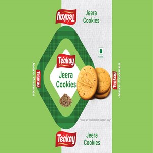 Teakay Jeera Cookies Device mark 5914708 Trademark