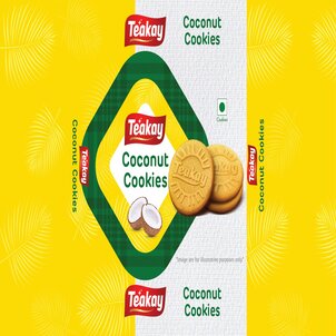 Teakay Coconut Cookies Device mark 5914705 Trademark