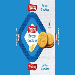 Teakay Butter Cookies Device mark 5914707 Trademark