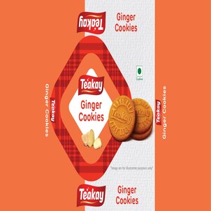 Teakay Ginger Cookies Device mark 5914706 Trademark
