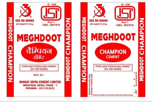 Meghdoot Champion Cement Label Device mark 5917455 Trademark