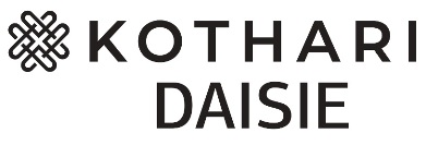 Kothari Daisie Device mark 5918973 Trademark
