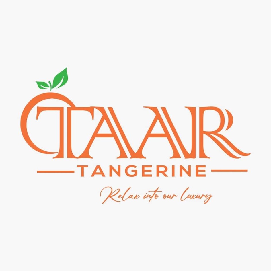 Taar Tangerine With Tag Line Relax Into Our Luxury Device mark 5919022 Trademark