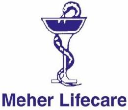 Meher Lifecare (label) Device mark 5919304 Trademark