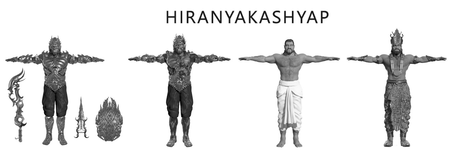 Hiranyakashyap Device mark 5919656 Trademark