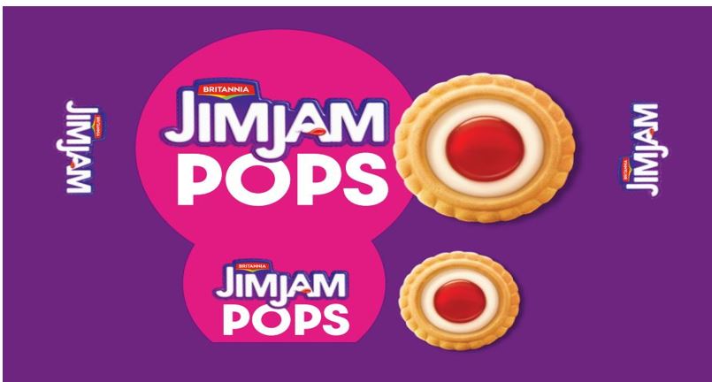Britannia Jimjam Pops Device mark 5920563 Trademark