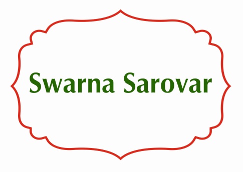Swarna Sarovar Encapsulated Within A Closed Shape Device mark 5921560 Trademark