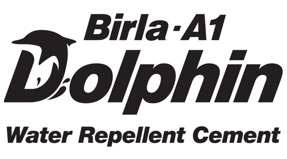 Birla-a1 Dolphin Water Repellent Cement Device mark 5921870 Trademark
