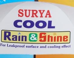 Surya Cool - Rain & Shine Device mark 5923317 Trademark