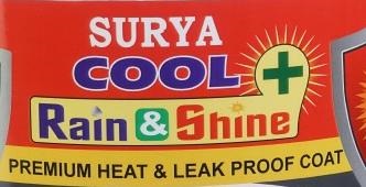Surya Cool+ Rain & Shine Device mark 5923315 Trademark