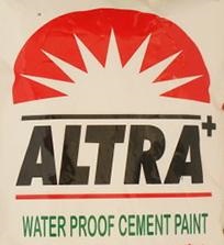 Altra+ Water Proof Cement Paint Device mark 5923319 Trademark