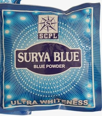 Surya Blue- Blue Powder Device mark 5923322 Trademark