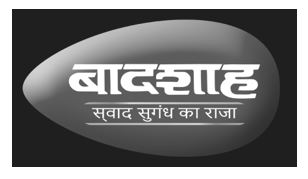 Badshah Swad Sughandh Ka Raja Device mark 5923743 Trademark