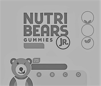 Nutribears Gummies Jr. Device mark 5923667 Trademark