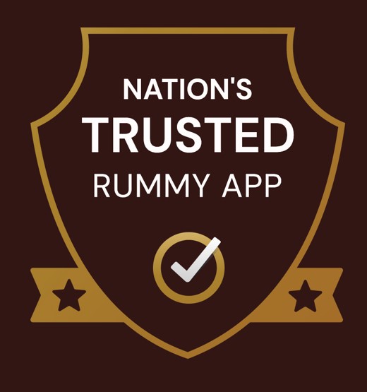 Nation’s Trusted Rummy App Device mark 5923830 Trademark