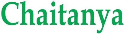 Chaitanya (label) Device mark 5923986 Trademark