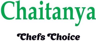 Chaitanya With Tagline Chefs Choice (label) Device mark 5923987 Trademark