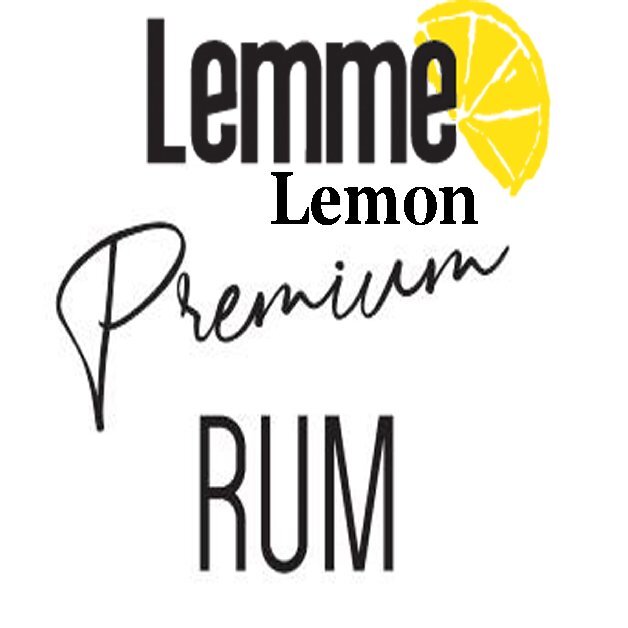 Lemme Lemon Premium Rum Device mark 5924401 Trademark