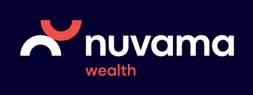Nuvama Wealth ( Logo And Device) With Blue Background Device mark 5925131 Trademark