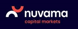 Nuvama Capital Markets ( Logo And Device) With Blue Background Device mark 5925132 Trademark