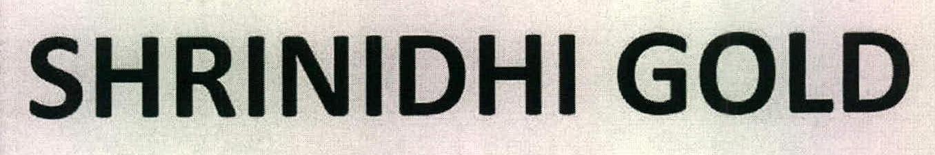 Shrinidhi Gold Device mark 2488438 Trademark
