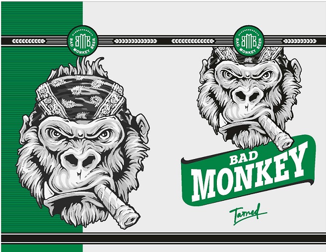 Bad Monkey Tamed Device mark 5926509 Trademark