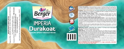 Berger Imperia Durakoat Device mark 5926547 Trademark