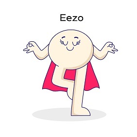 Eezo With The Device Of Mascot Device mark 5927769 Trademark