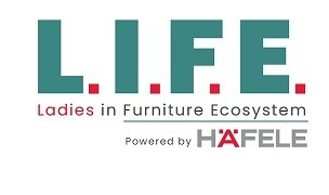 L.i.f.e Ladies In Furniture Ecosystem Powered By Hafele Device mark 5929852 Trademark