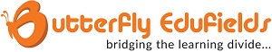 Butterfly Edufields Device mark 5930206 Trademark