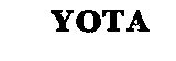 Yota Device mark 5930296 Trademark