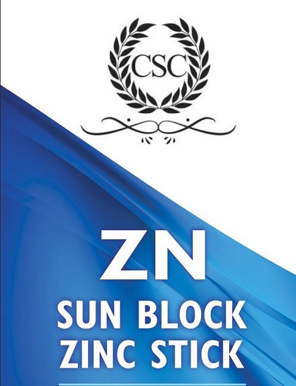 Csc Zn Sun Block Zinc Stick Device mark 5930592 Trademark