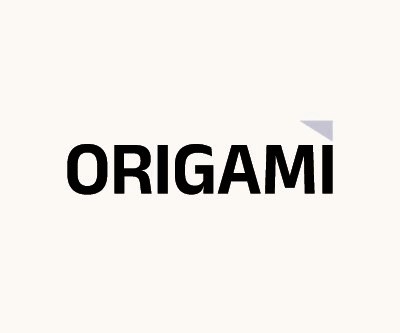 Origami (logo) Device mark 5931887 Trademark